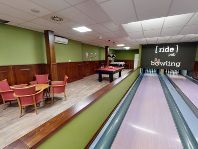Bowling - ride pub